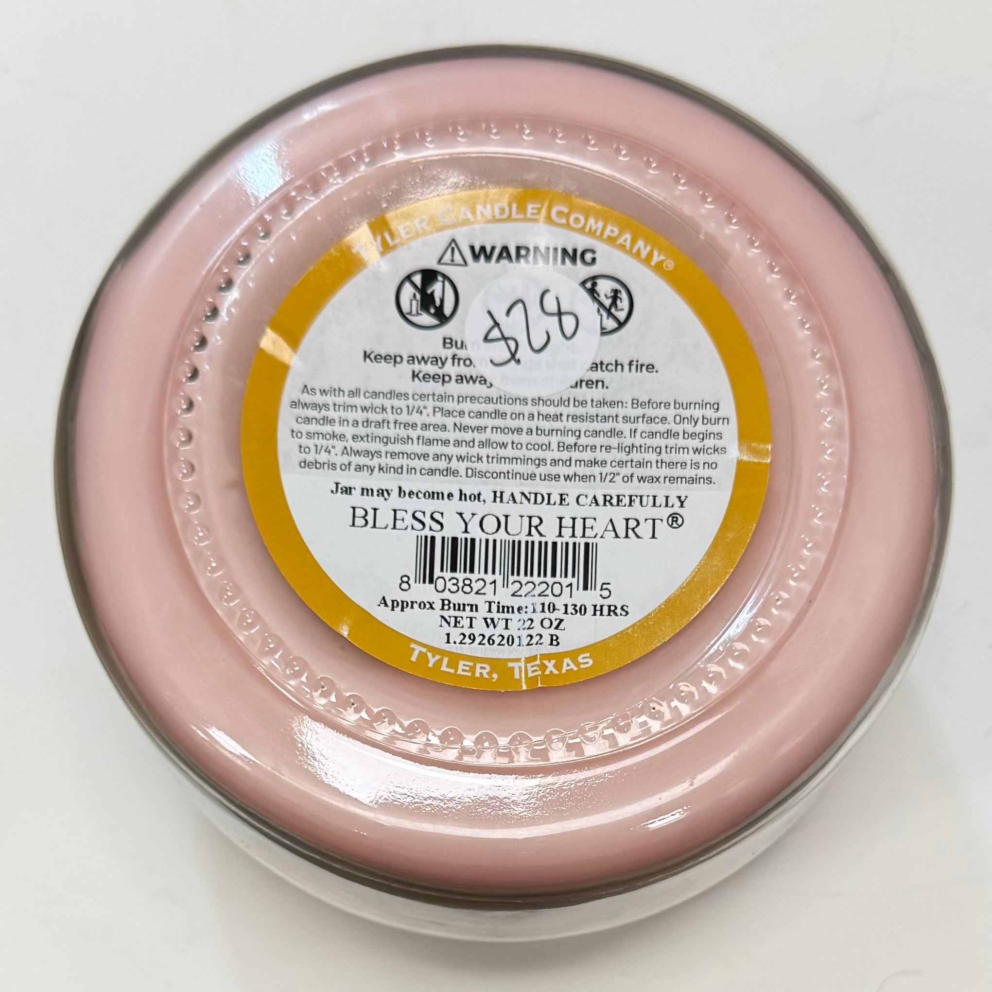 Home - Candle - Bless Your Heart - 22 oz.