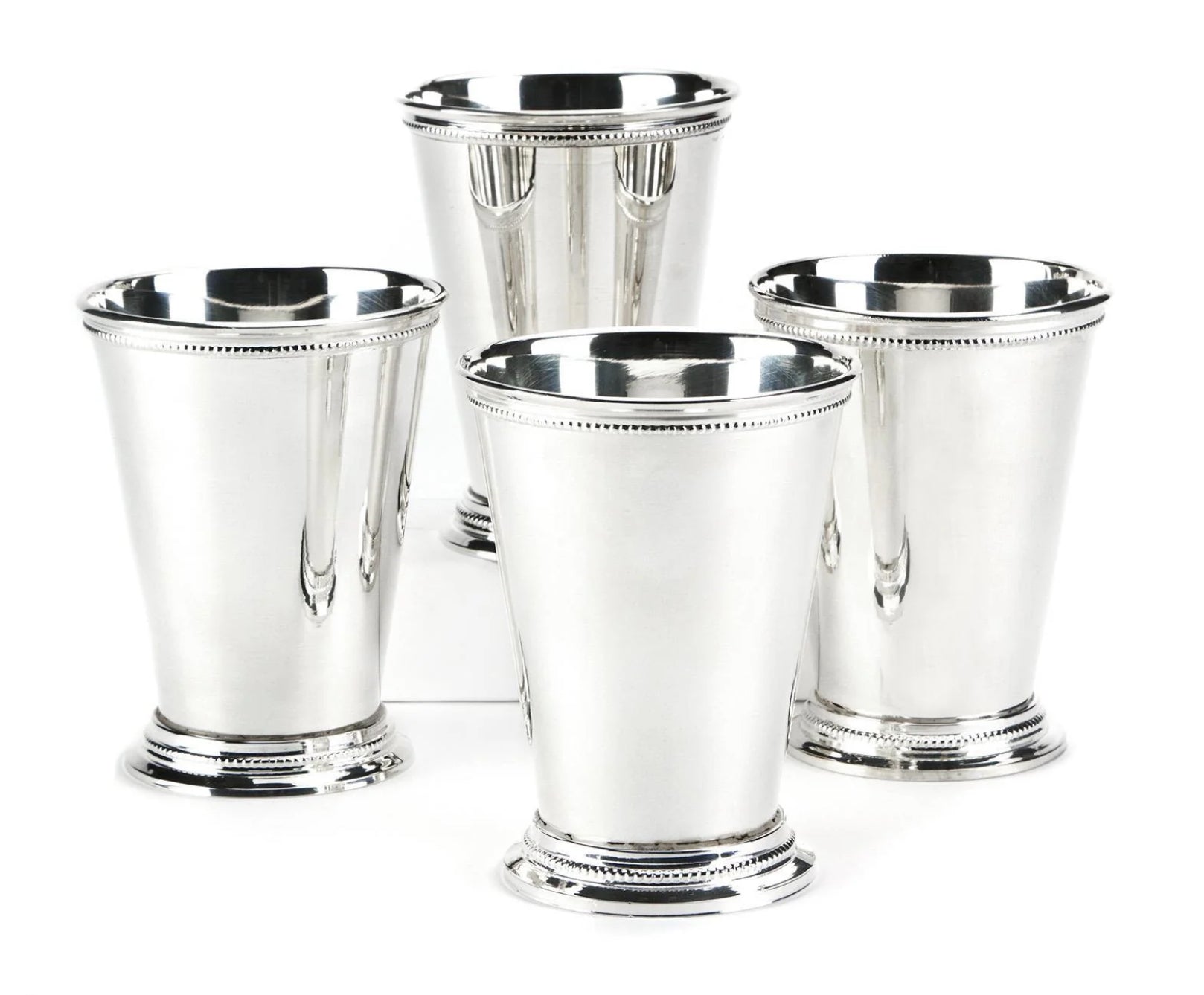 Cups - Mint Julip - Set/4 - white background 