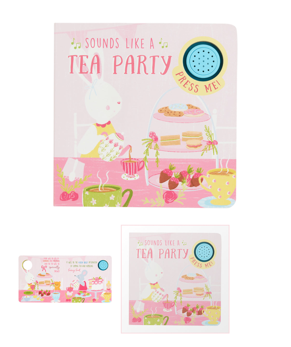 Children - Book - Sounds Like A Tea Party - Board