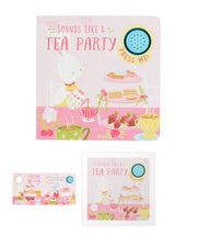 Children - Book - Sounds Like A Tea Party - Board