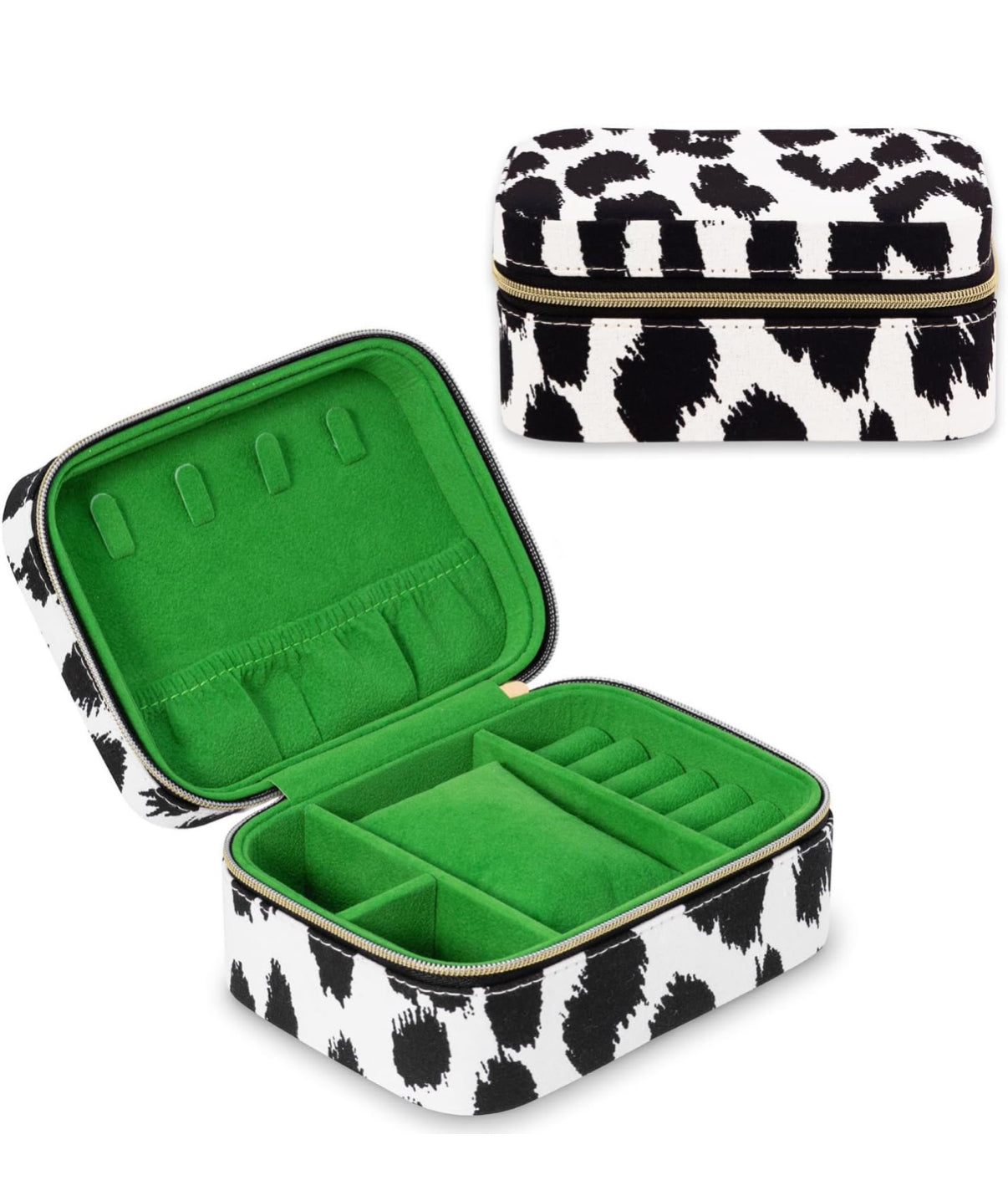 Accessories - Jewelry Travel Case - Modern Leopard