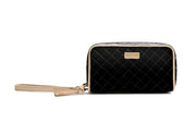 Accessories - Purse - Wristlet - Black Jax