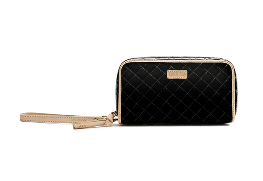 Accessories - Purse - Wristlet - Black Jax