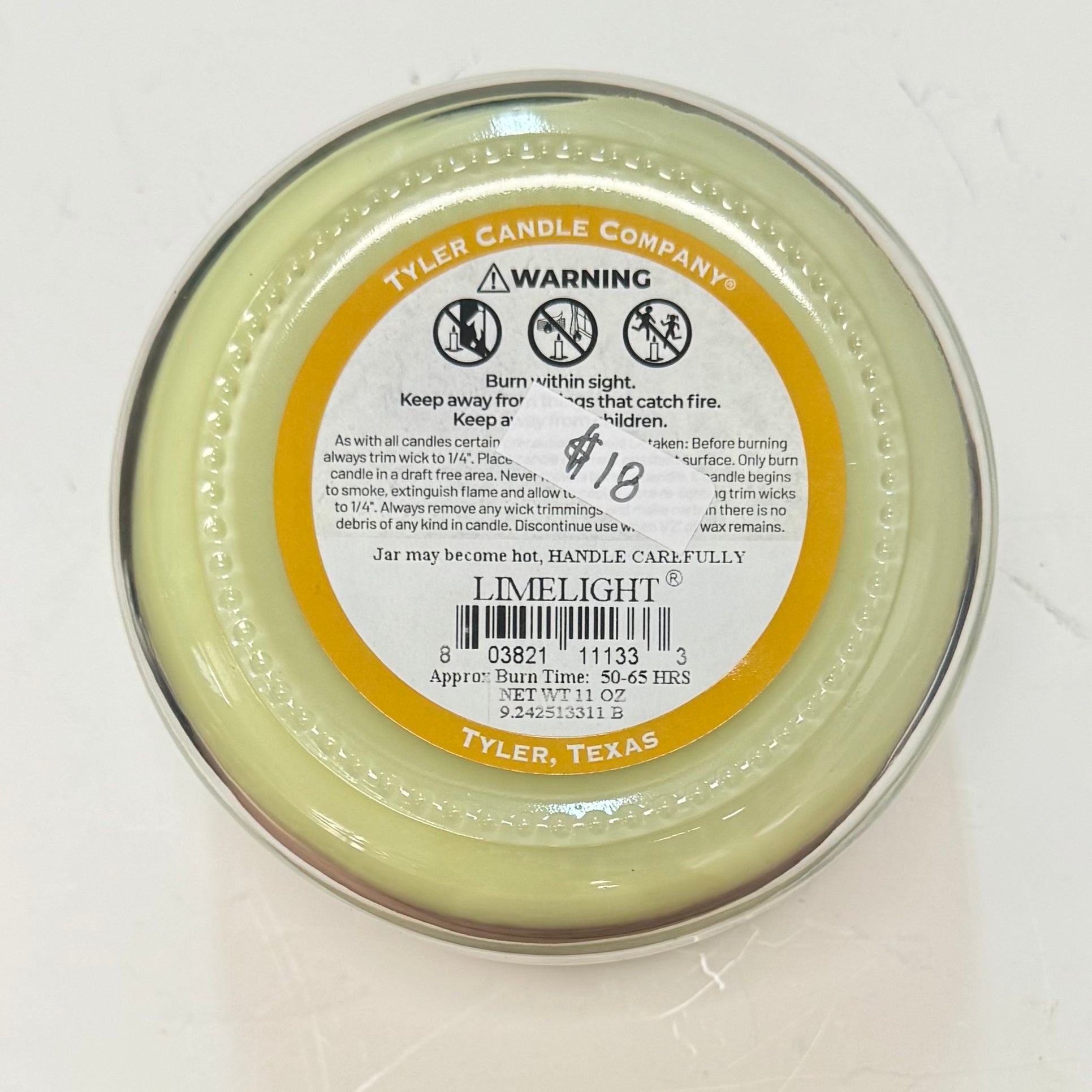 Home - Candle -Limelight - 11 oz.