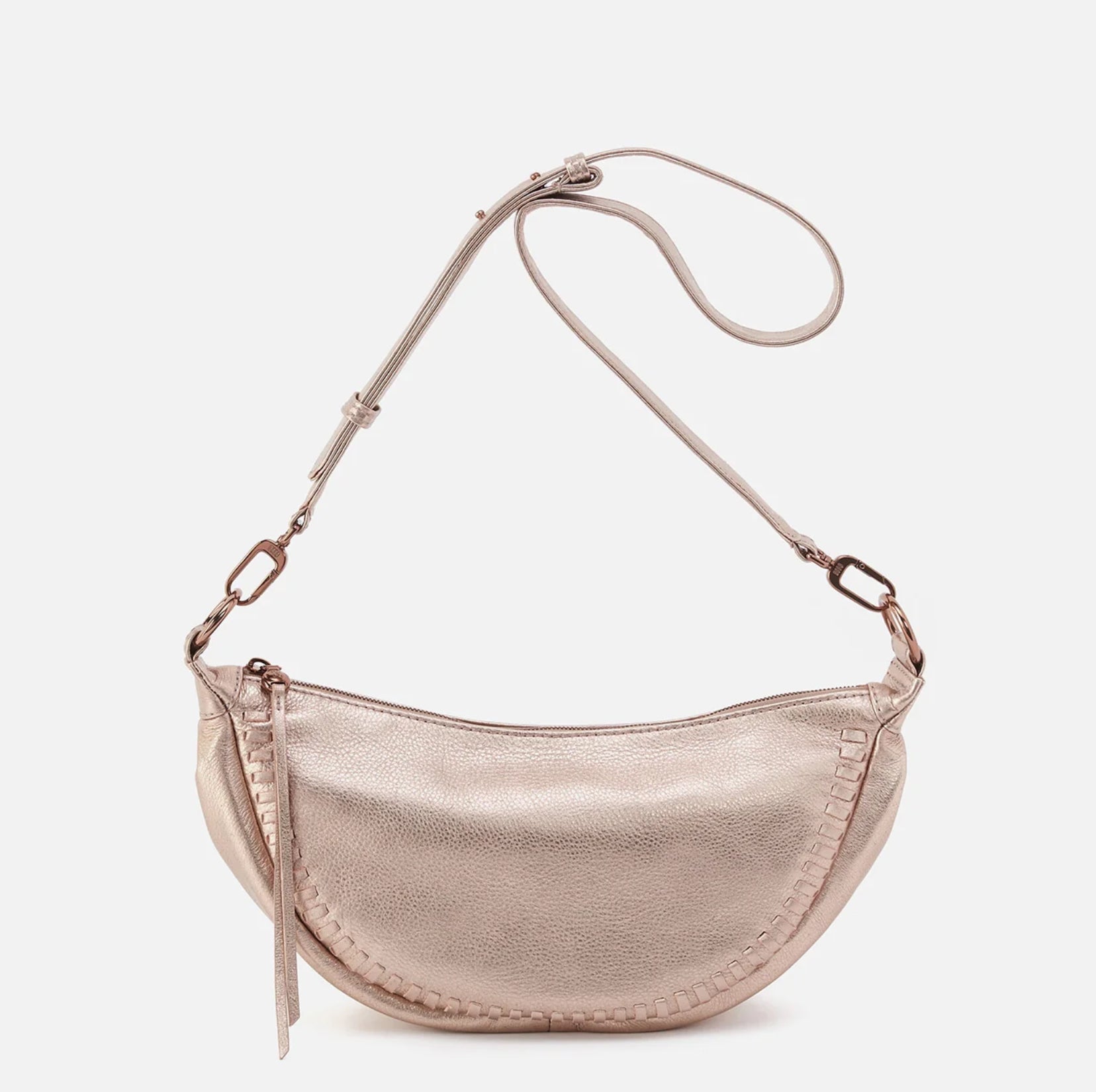 Accessories - Purse - Knox Sling - Pink Gold Metallic
