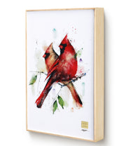 Art - Cardinal Pair - 12’ x 8”