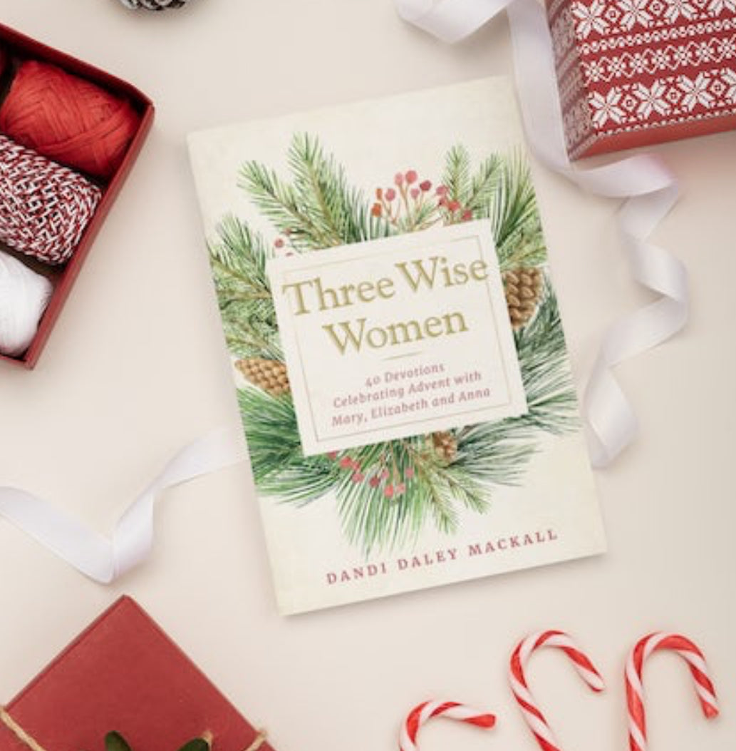 Seasonal - Book - Three Wise Women Advent Devotional