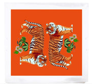 Gameday - Tray - Acrylic - Tiger Seeing Double -18"x18" Square