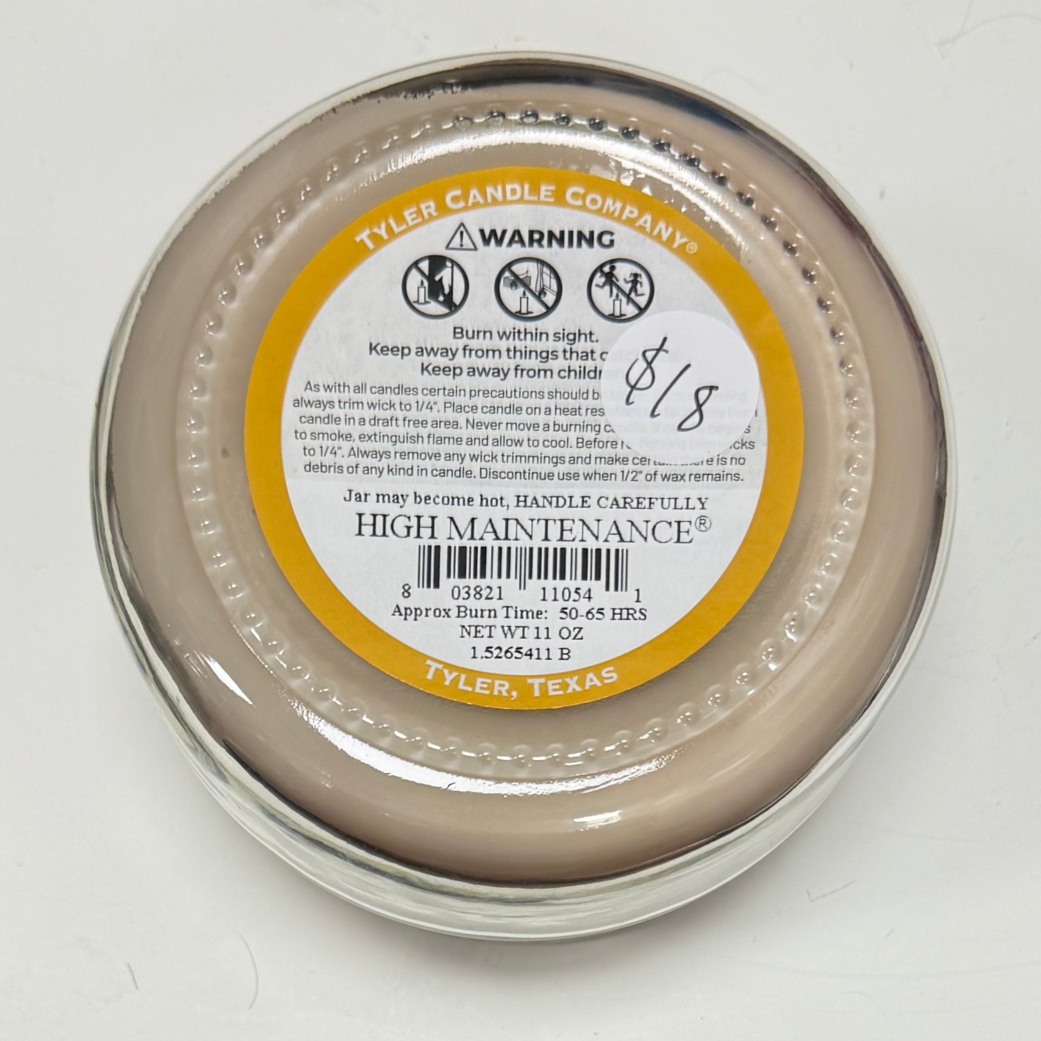 Home - Candle - High Maintenance - 11 oz.