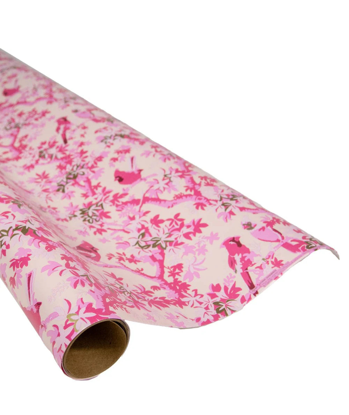 Wrapping Paper - Scenic Songbirds Rose
