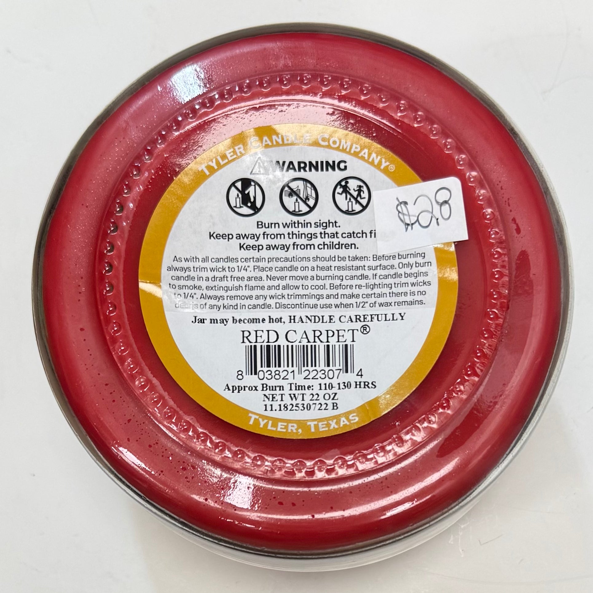 Home - Candle - Red Carpet - 22 oz.