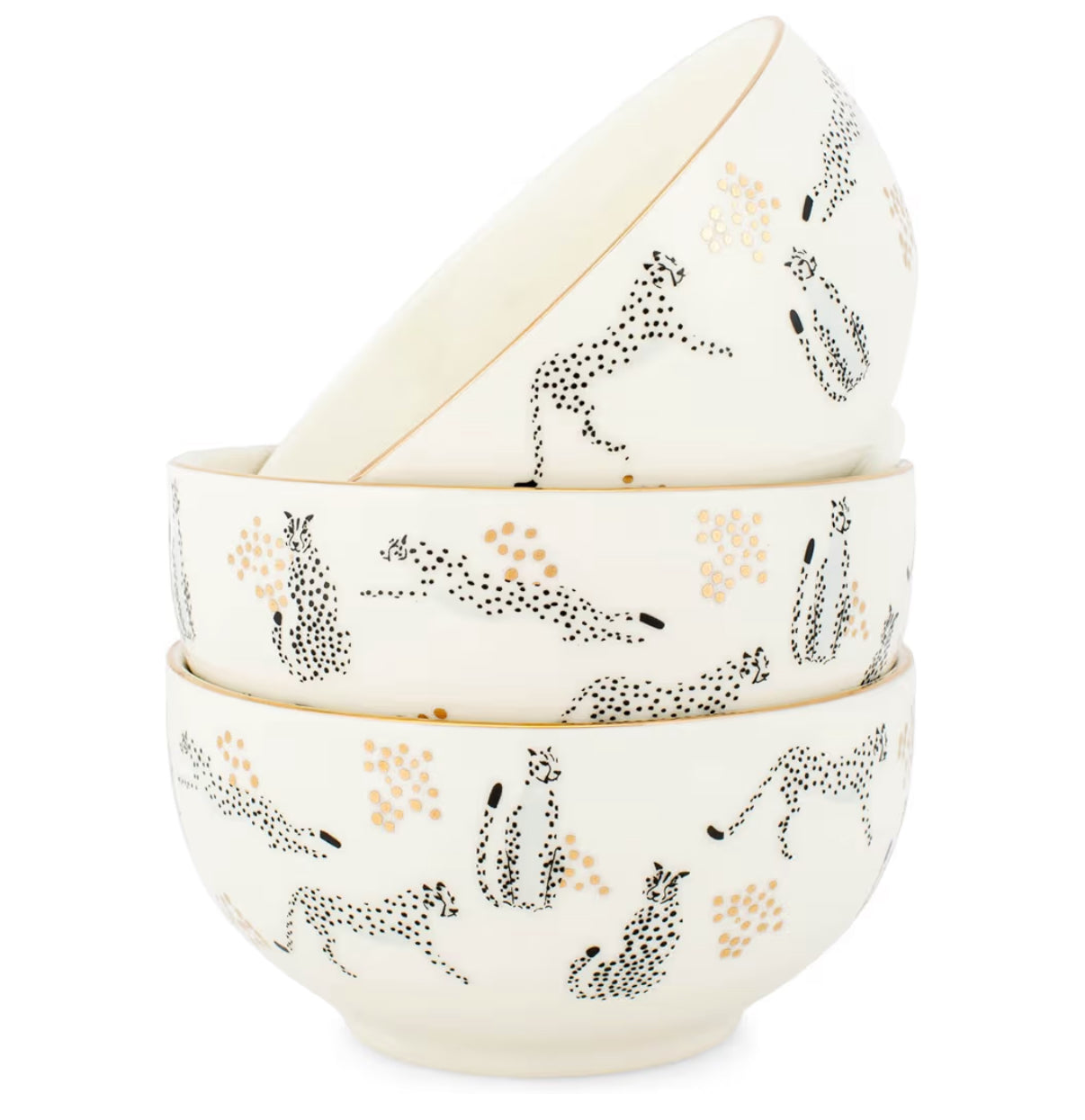 Dip Bowl - Appetizer - Cheetah