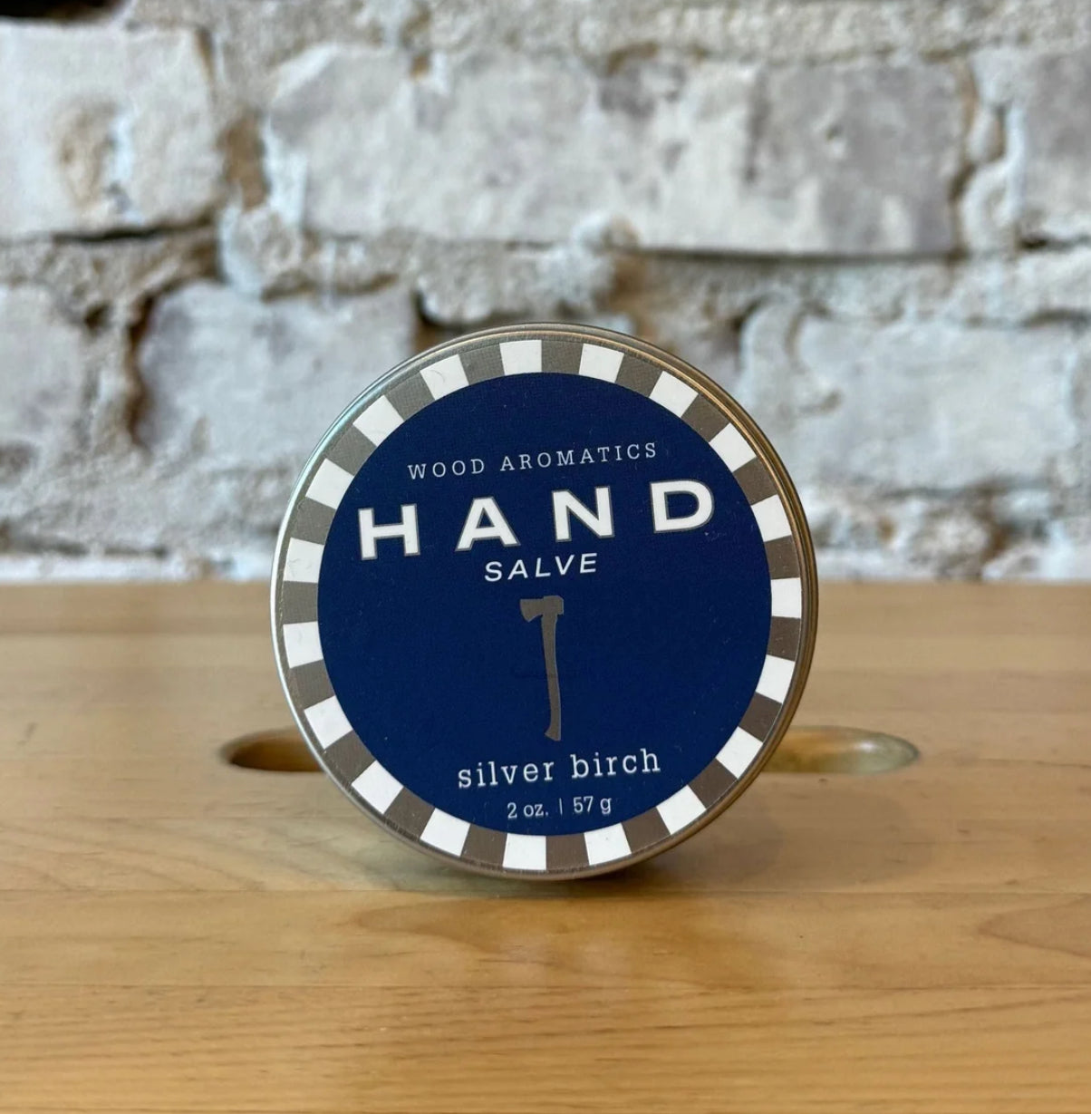 Men - Personal Care - Hand Salve - Silver Birch - 2 oz.