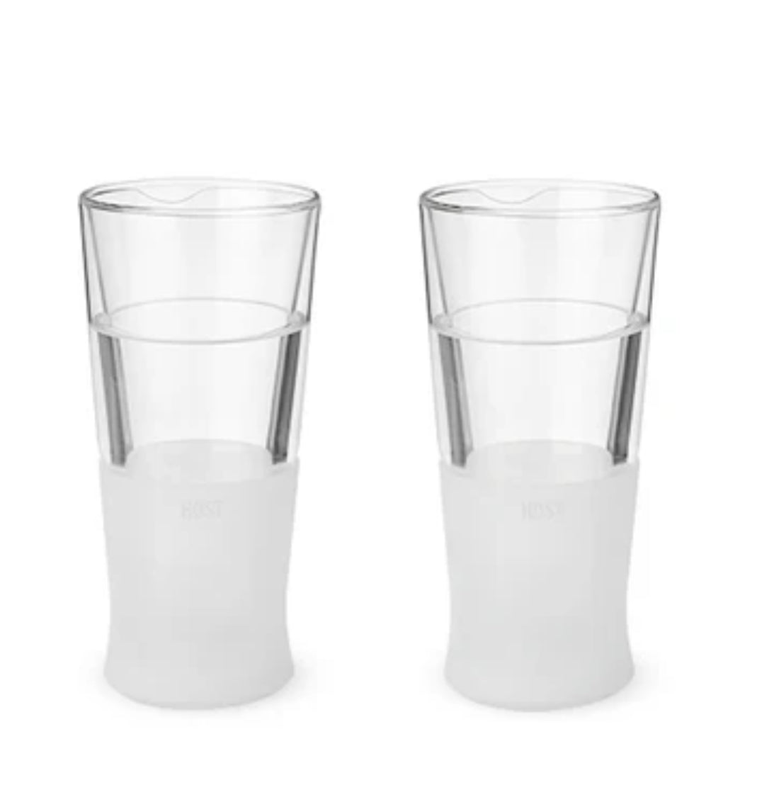 Barware - Glass Freeze - Beer - Set Of 2