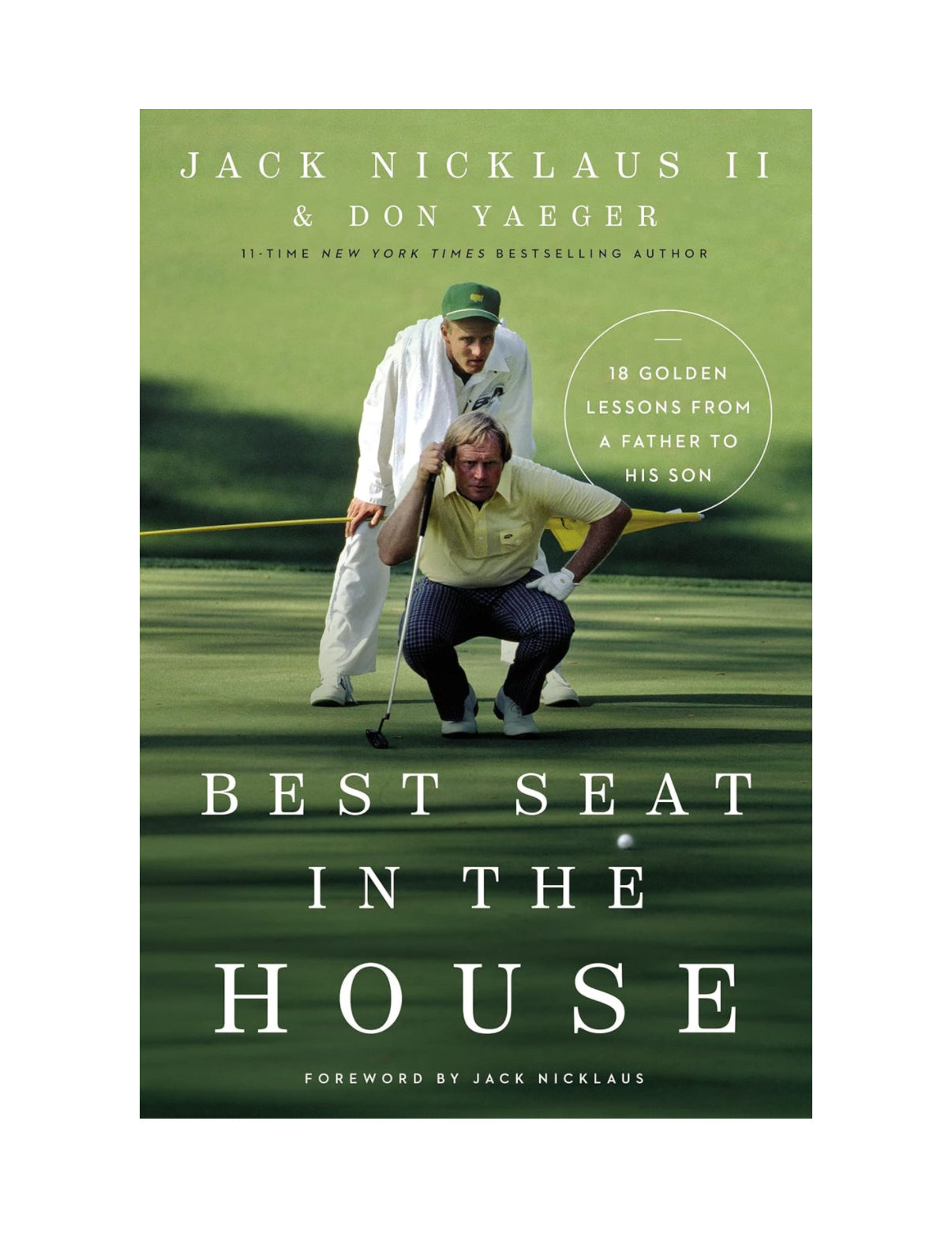 Men - Book - Best Seat in the House