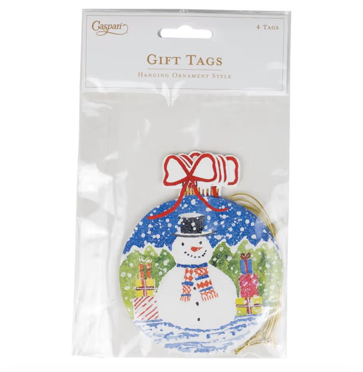 Seasonal - Gift Tags - Snowman