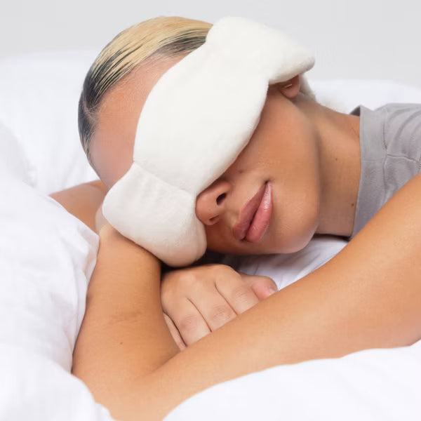 Accessory - Weighted Sleep Mask - Bone