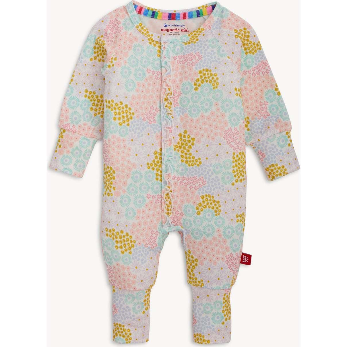 Children - Apparel - Harper Model - Magnetic Coverall Ruffle