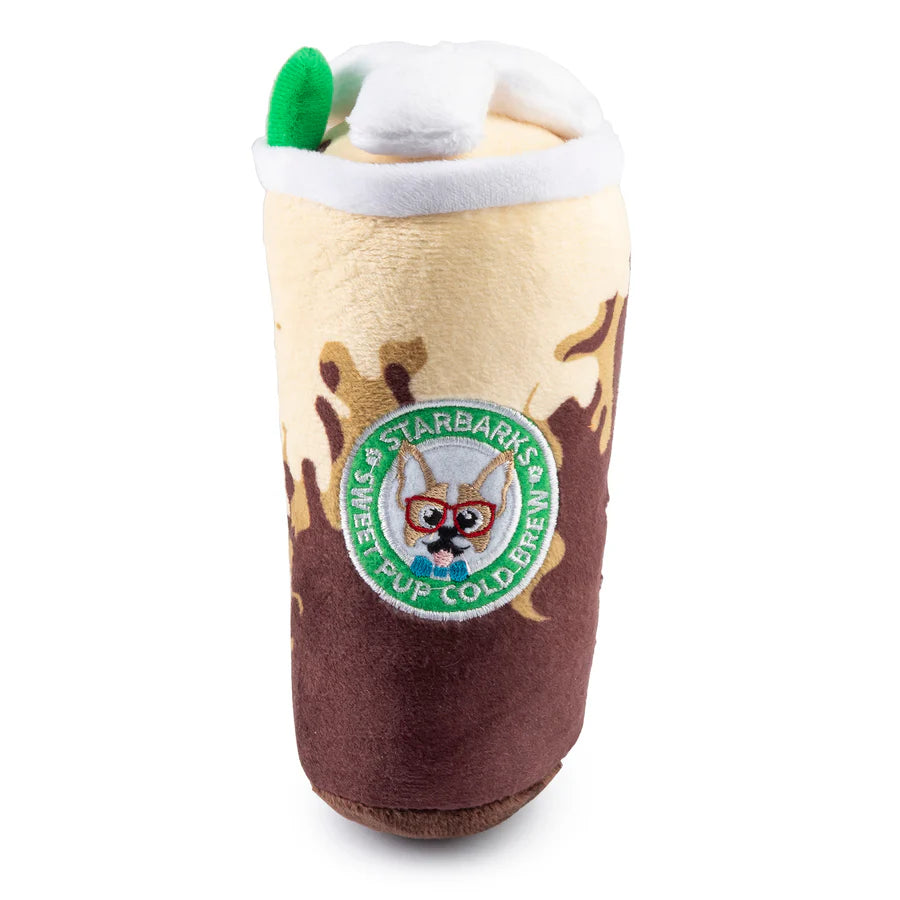 Pet Accessories - Dog Toy - Starbarks Sweet Pup Cold Brew