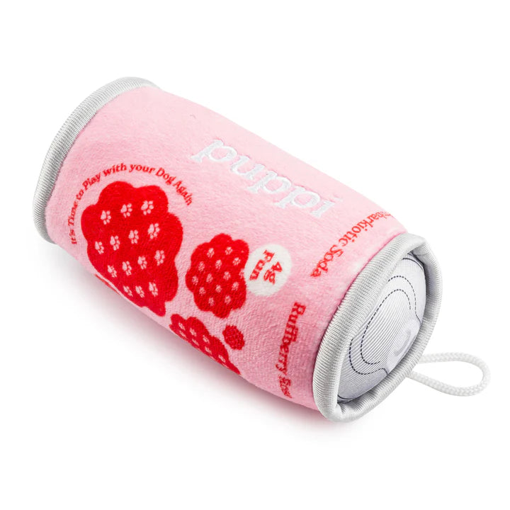 Pet Accessories - Dog Toy - Puppi Ruffberry Rose