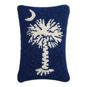 Pillow - South Carolina - Palmetto Tree Hook Style