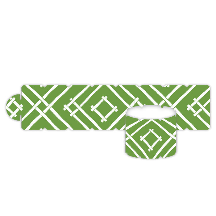 Napkin Rings - Green Island House Bamboo - Pk Of 10