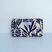 Makeup bag - Island Garden - Navy