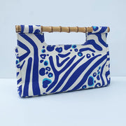 Accessories - Purse - Bamboo Clutch - Zebra Cat