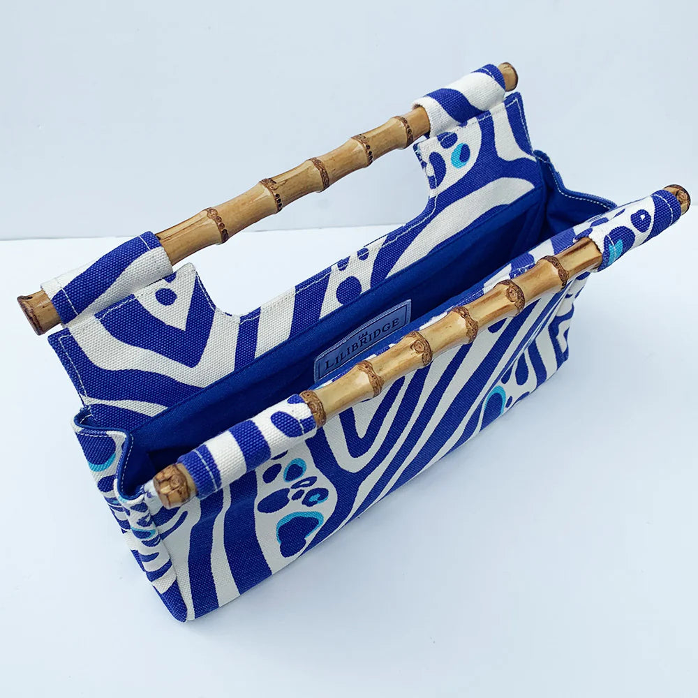 Accessories - Purse - Bamboo Clutch - Zebra Cat