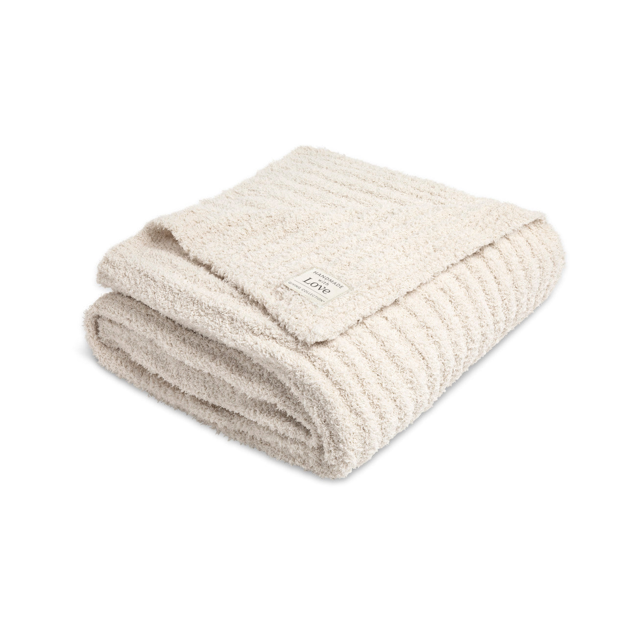 Blanket - Giving Collection - Ribbed - Cream
