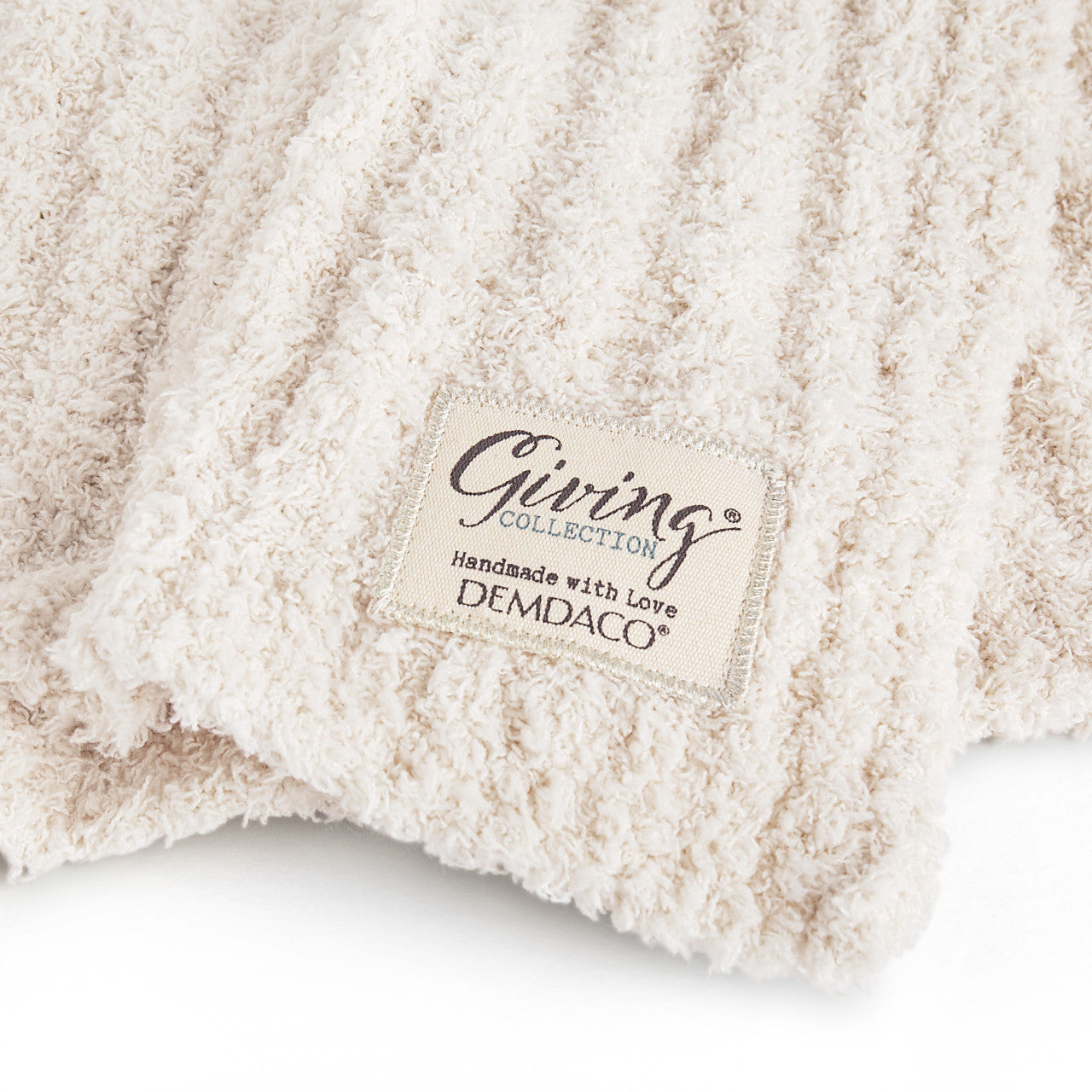 Blanket - Giving Collection - Ribbed - Cream