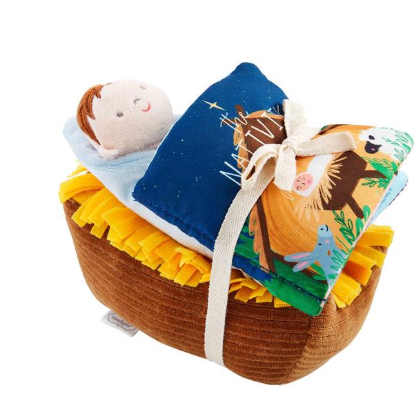 Seasonal - Children - Nativity Plush with Book