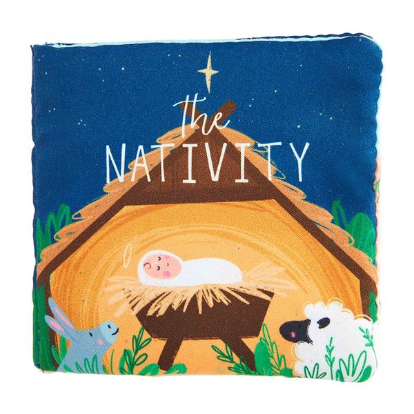 Seasonal - Children - Nativity Plush with Book