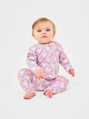 Children - Seasonal PJs - Santa Baby Bows - 0-3month