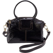 Accessories - Purse - Sheila Top Zip Crossbody - Black purse on a white background 