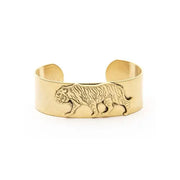 Gameday - Bracelet - Gold Bangle - Tiger