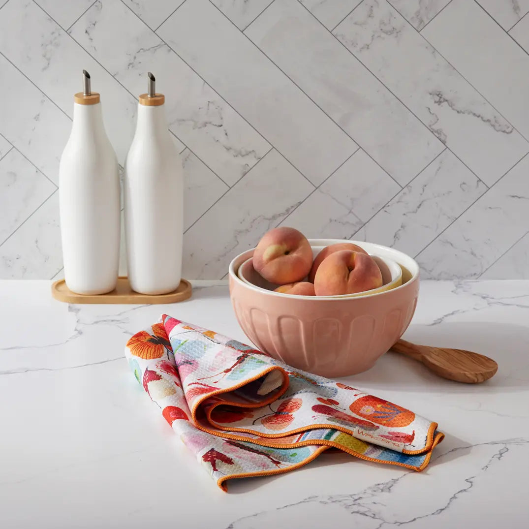 Dish Towel - Microfiber - Kitchen Dish - Butterflies