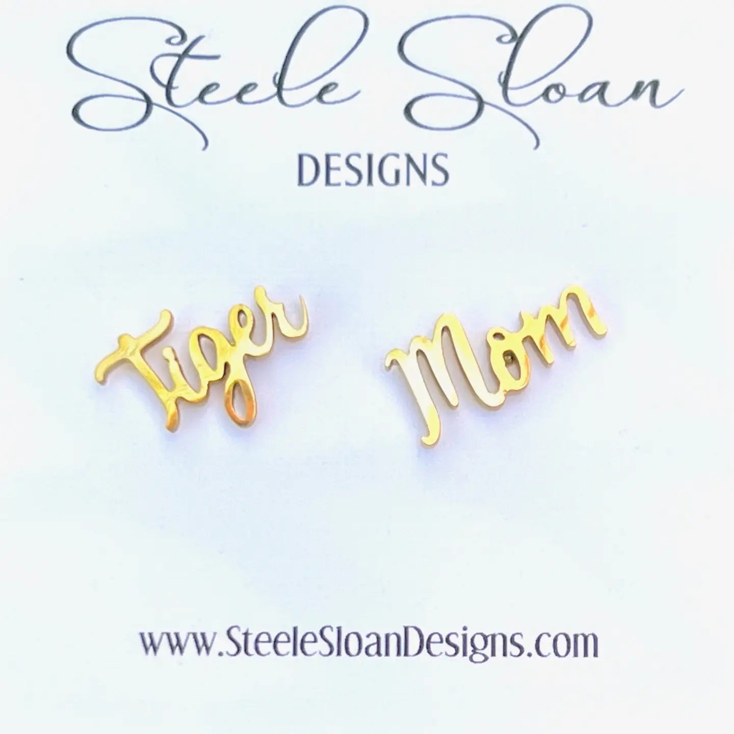 Gameday - Earrings - Tiger Mom - Studs