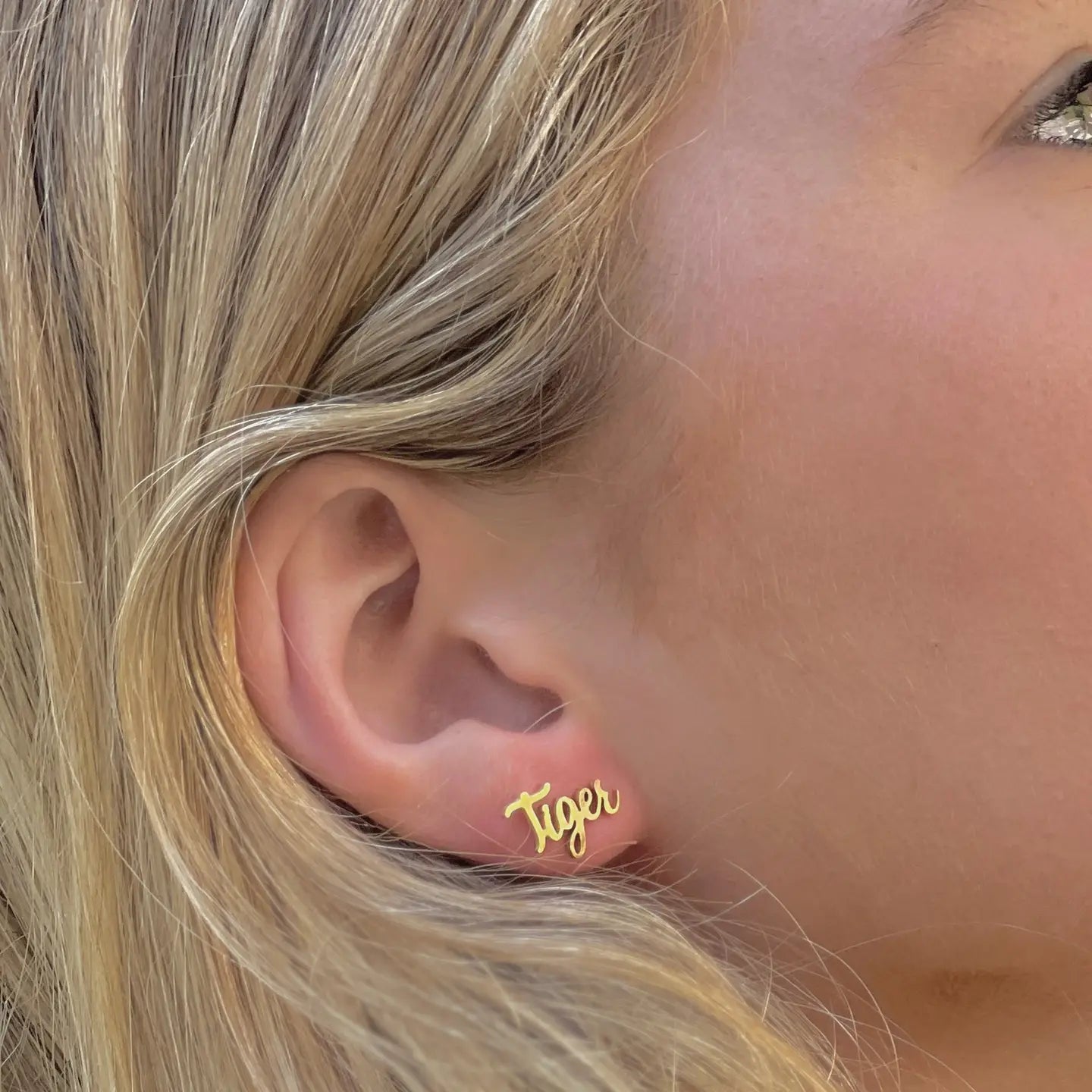 Gameday - Earrings - Tiger Mom - Studs