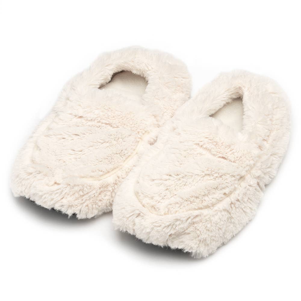 Personal Care - Slippers - Microwavable Plush - Lavender