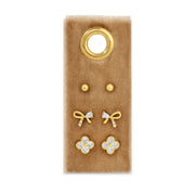 Jewelry - Earrings - Velvet Gift Set - Studs