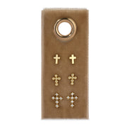 Jewelry - Earrings - Velvet Stud Gift Set - Cross
