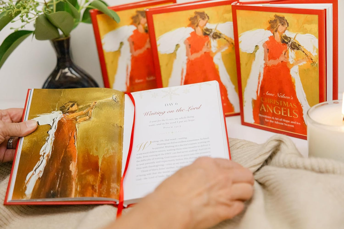 Seasonal - Inspirational - Book - Christmas Angels