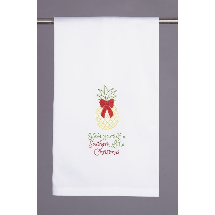 Seasonal - Tea Towel - Southern Christmas