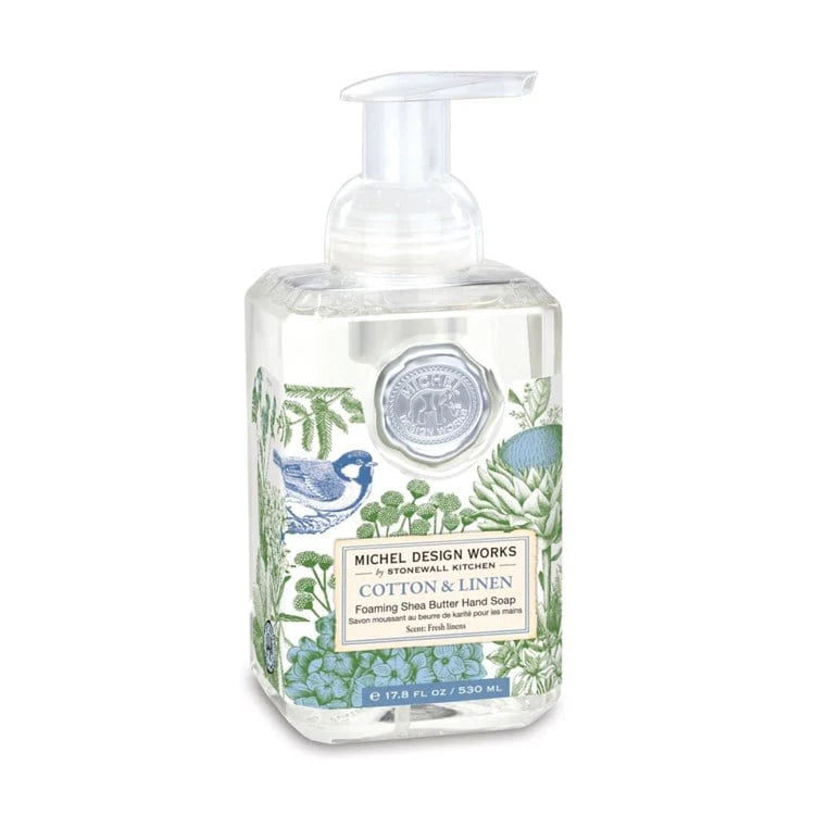 Personal Care - Foaming Hand Soap - Cotton & Linen