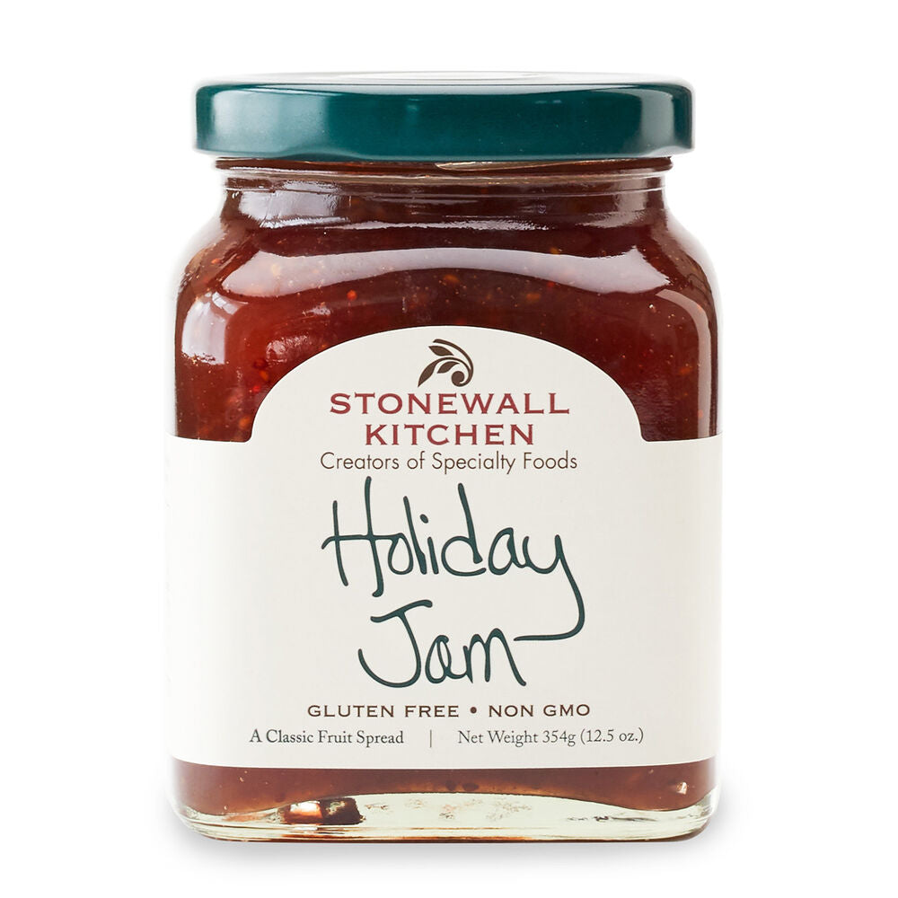 Seasonal - Food Gift - Holiday Jam jar 