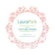 Frame - Chintz Rose Acrylic - Round - 4”x4”