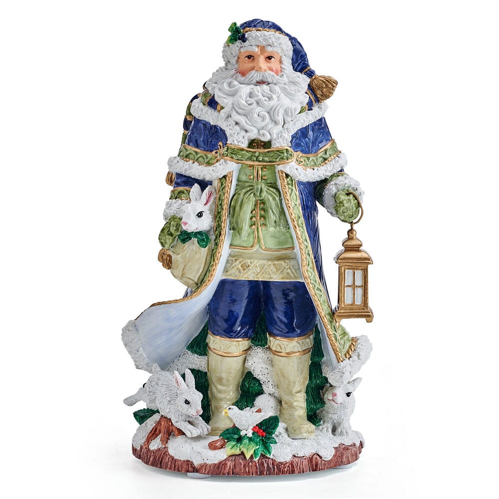 Seasonal - Telluride Santa - Musical - Blue