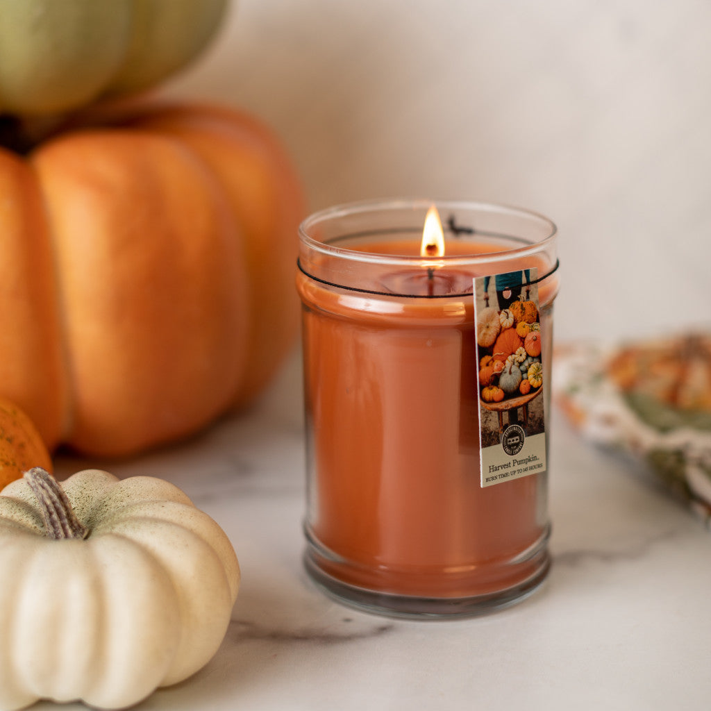 Candle - Fall - Harvest Pumpkin - 8 oz.