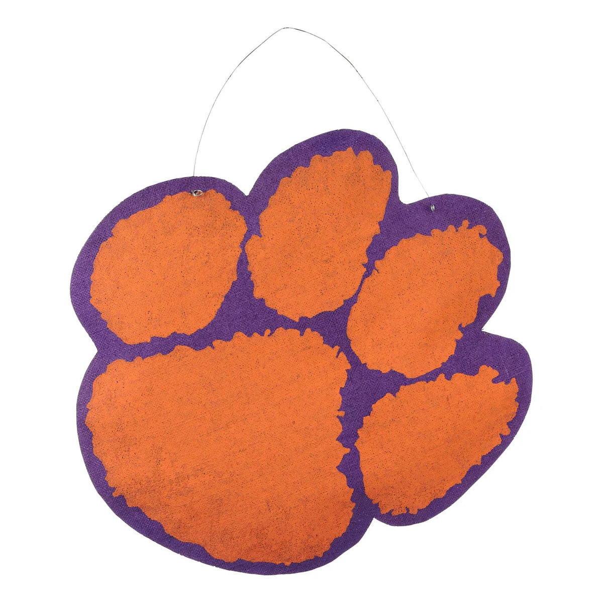 Door Hanger - Tiger Paw Burlee